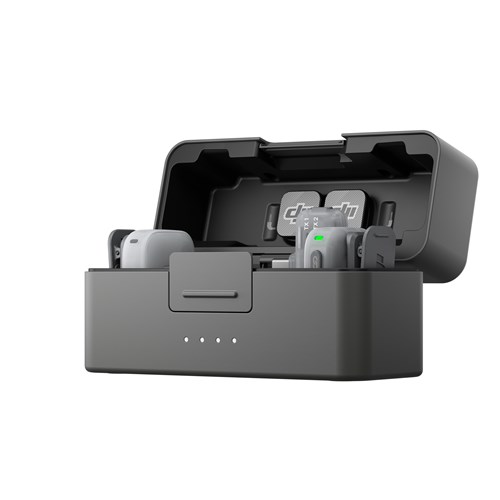 DJI MINI 2 Charging Case-right 35-opening with Phone RX